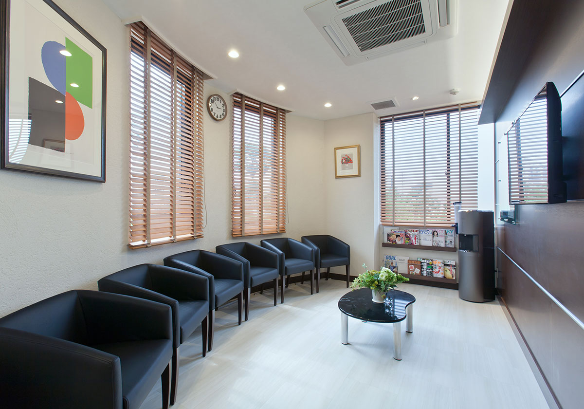 集患を狙った歯科デザイン