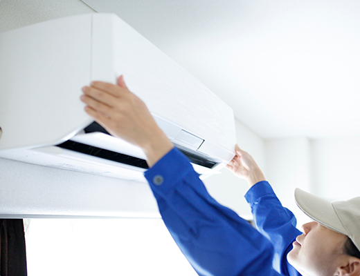 パーツ取り付け